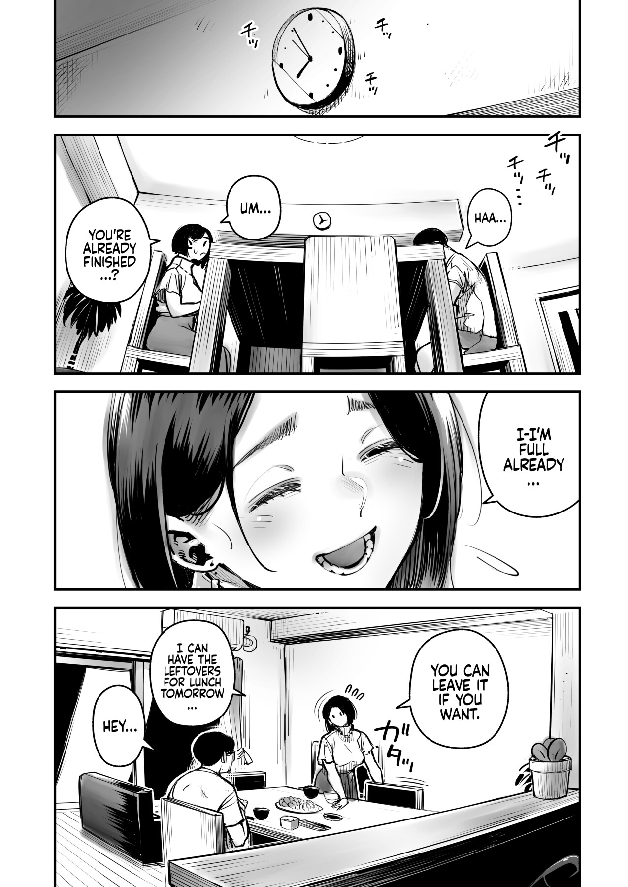 Hentai Manga Comic-Your Sex Drive is just too much, so have Sex with other men! Mayumi-san gets Permission to Cheat!-Read-6